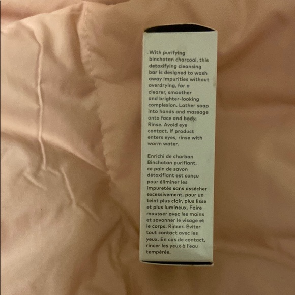 Beautycounter Counter+ Charcoal Cleansing Bar - Picture 2 of 2